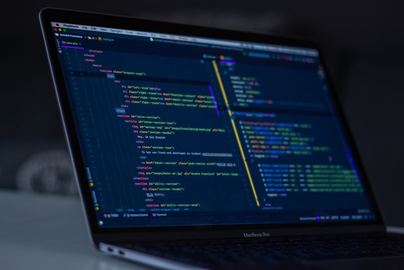 Padlock icon over lines of code